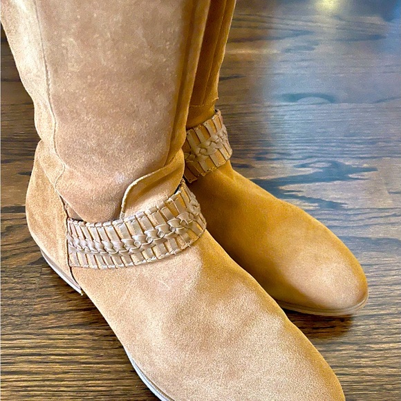 JACK ROGERS Tinsley Suede Knee Boot size 8M - Picture 11 of 14